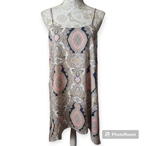 BCBGeneration Paisley Mini Dress size XS